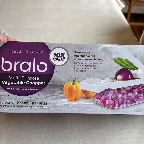 bralo Other - Vegetable chopper 15 pcs NWT